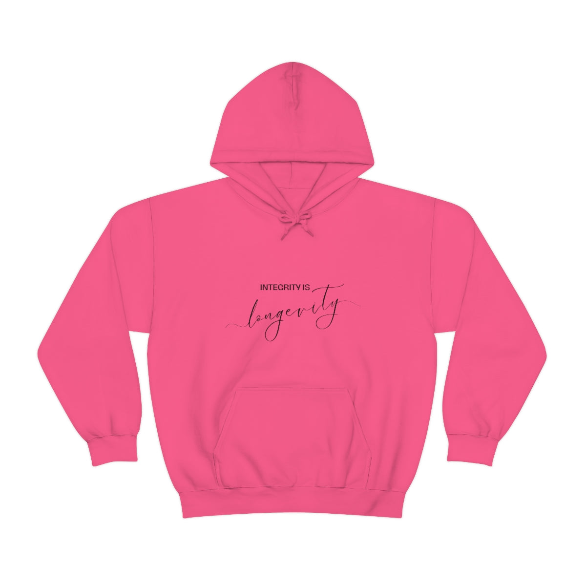 Integrity is Longevity Hoodie