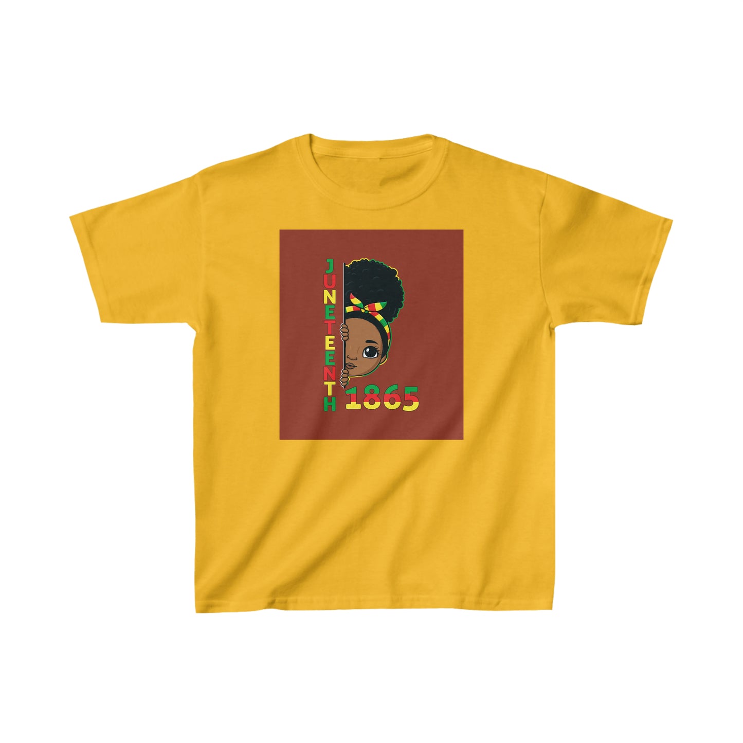 Juneteenth (Girls) Kids Heavy Cotton™ Tee 1