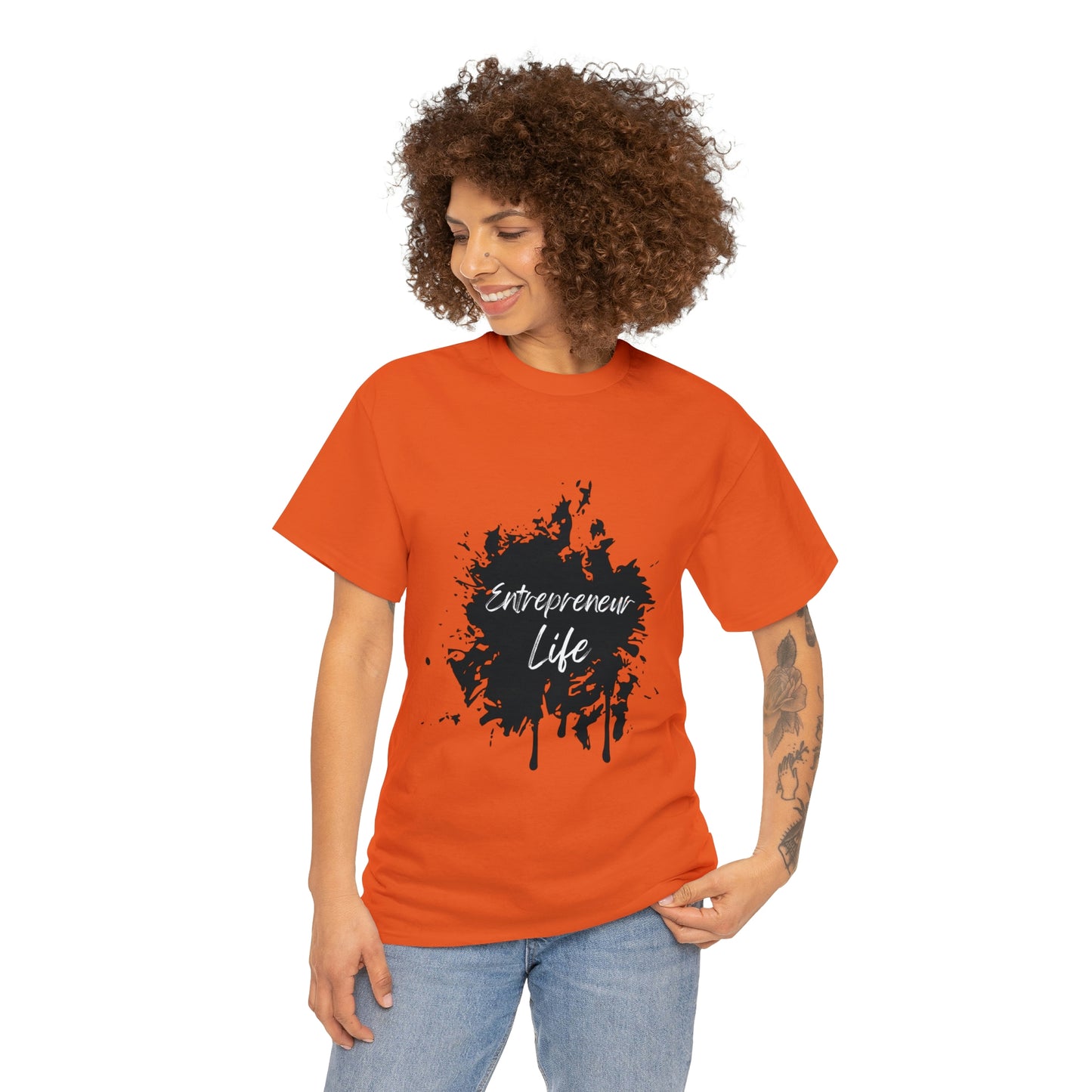Entrepreneur Life Unisex Heavy Cotton Tee