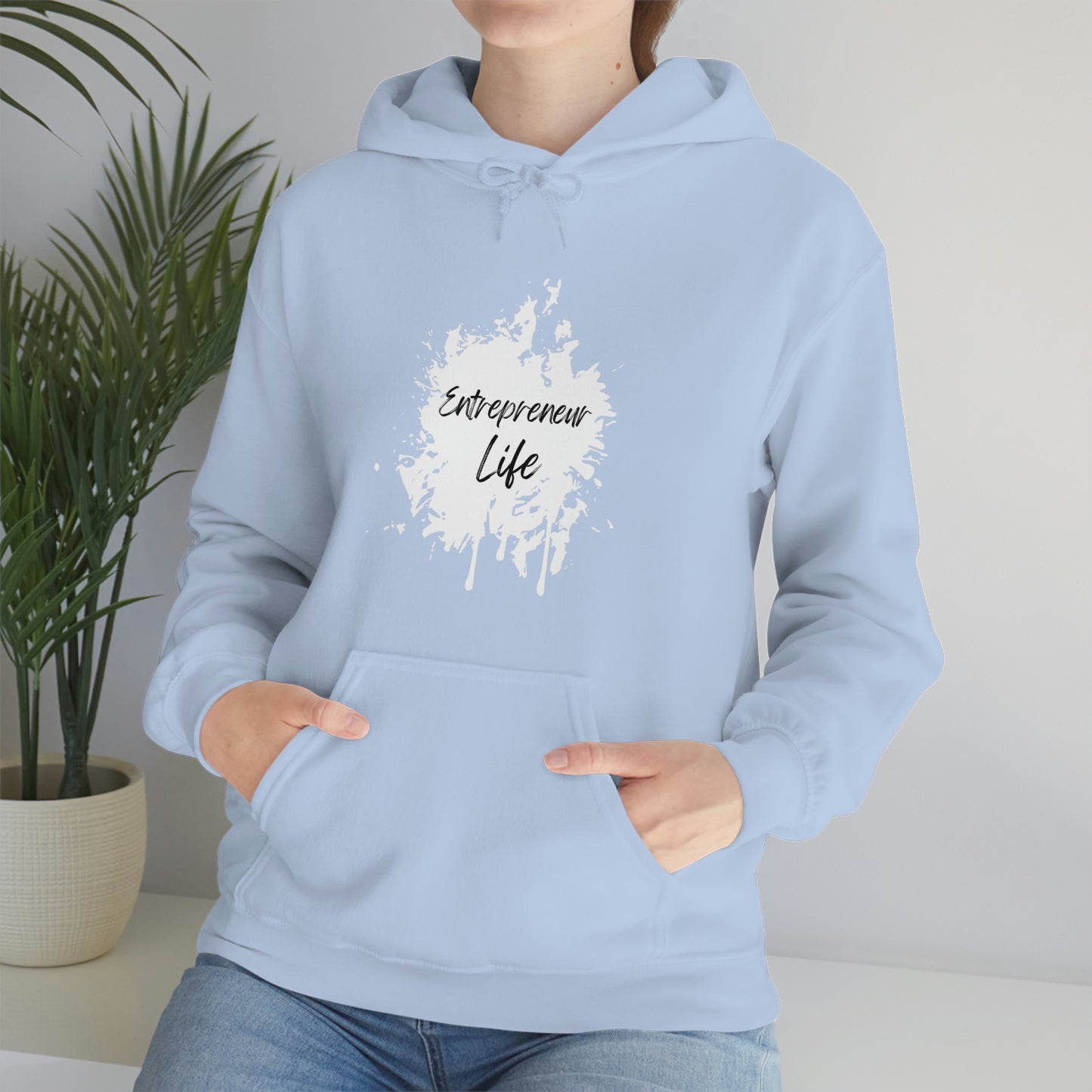 Entrepreneur Life Hooded Sweatshirt
