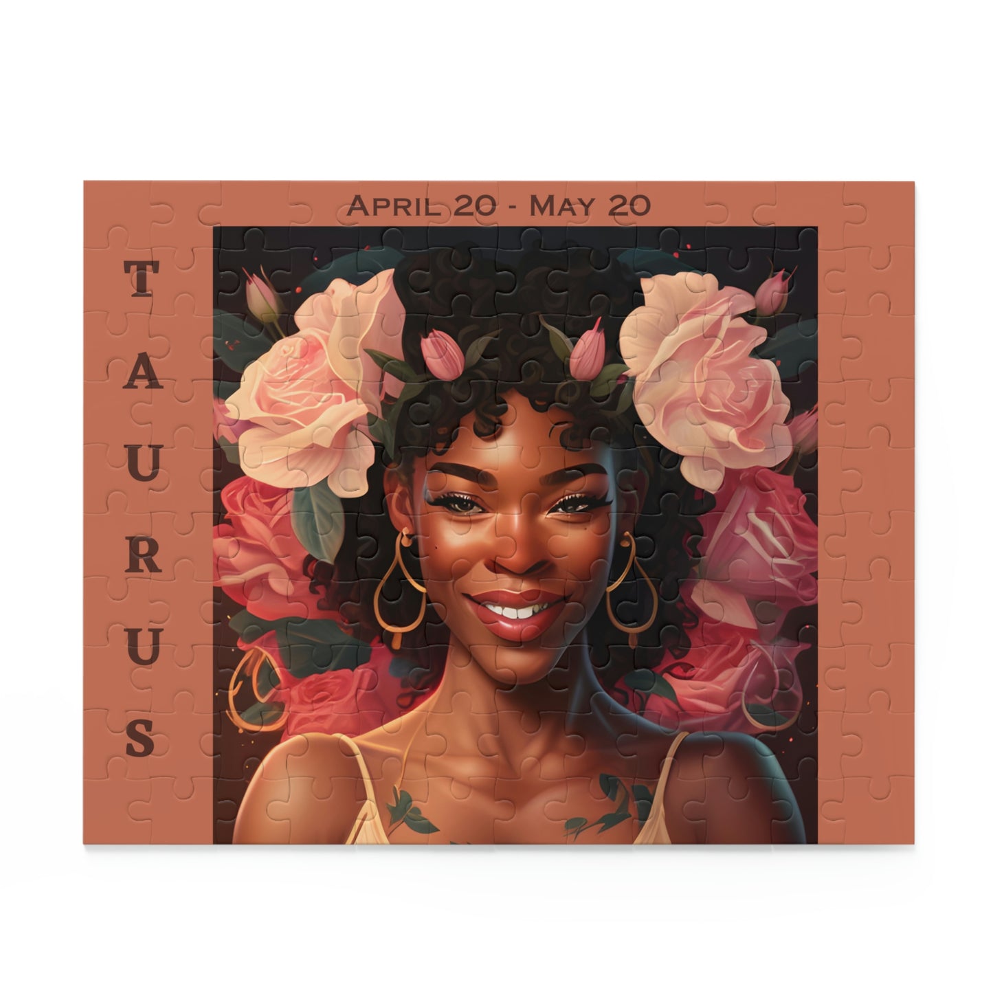 Taurus (AA Woman) Puzzle (120, 252, 500-Piece)