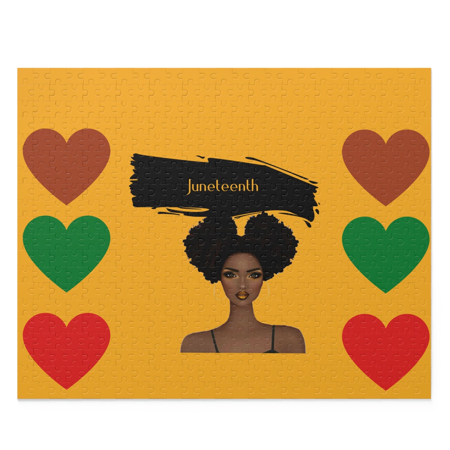 Juneteenth Puzzle 4 (120, 252, 500-Piece)