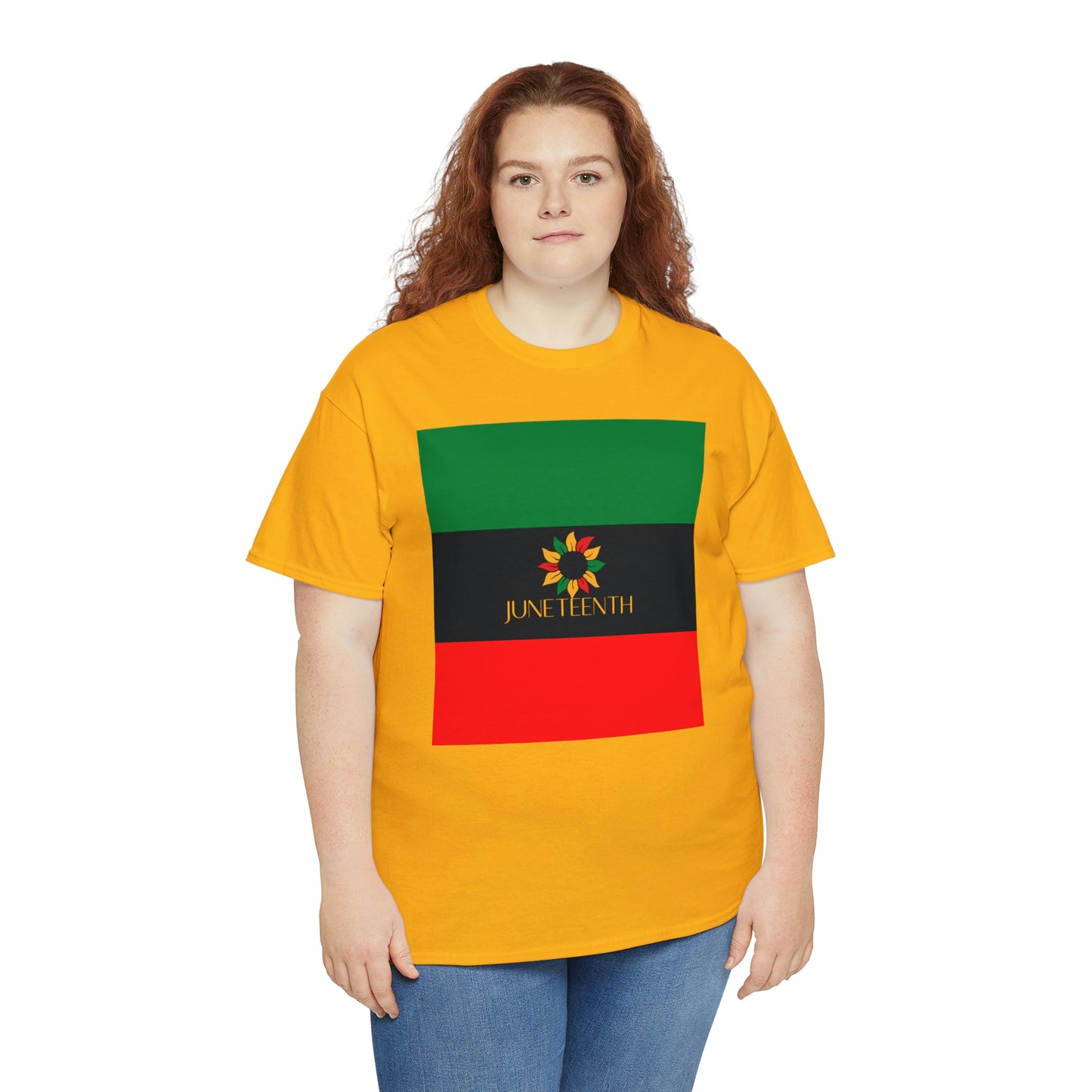Juneteenth 1 Heavy Cotton Tee