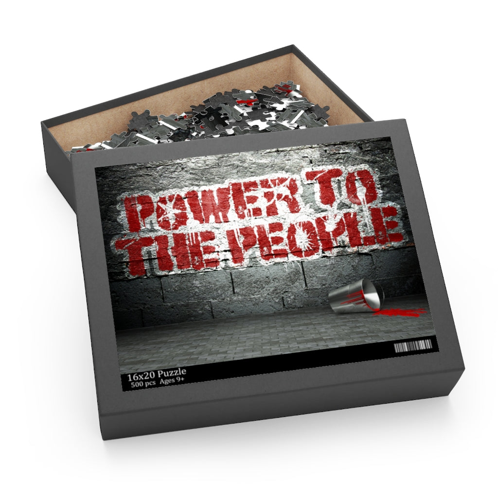 Power To The People Puzzle (120, 252, 500-Piece)