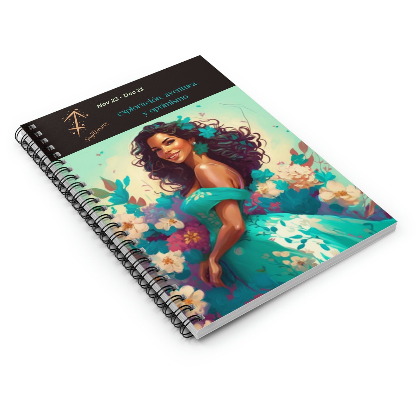 Astrology Collection (Sagittarius) - Latina Culture Journal - Ruled Line