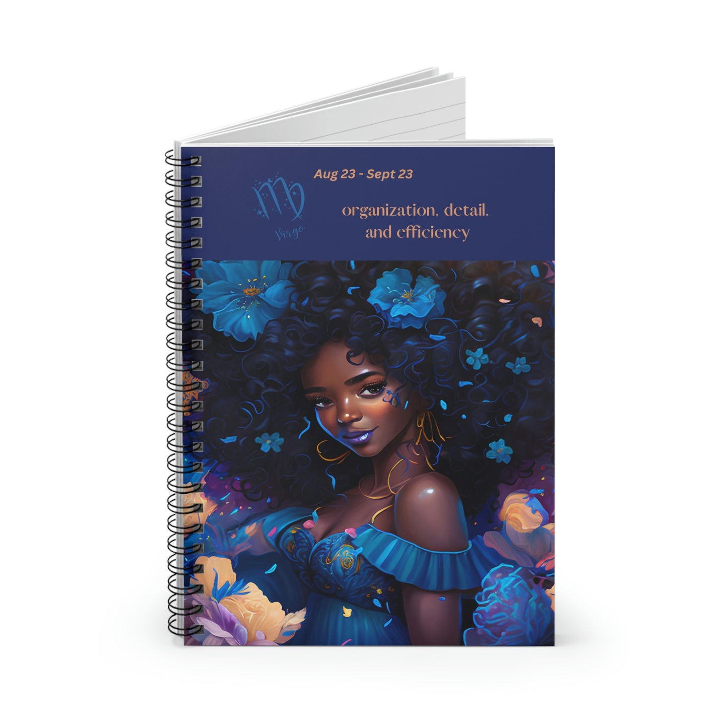 Astrology Collection (Virgo) - AA Culture Journal - Ruled Line