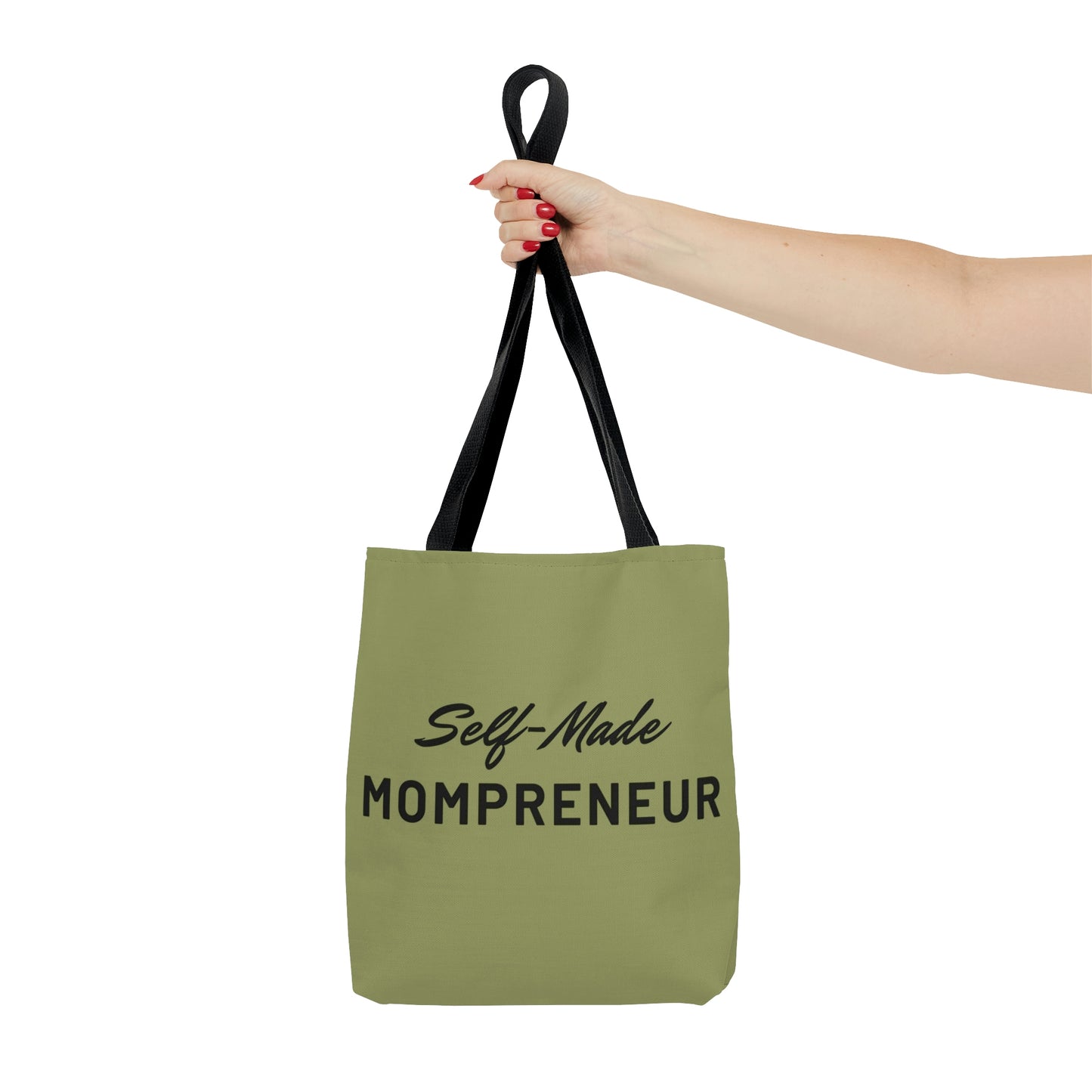 Self-Made Mompreneur (Golden Grass) Tote Bag