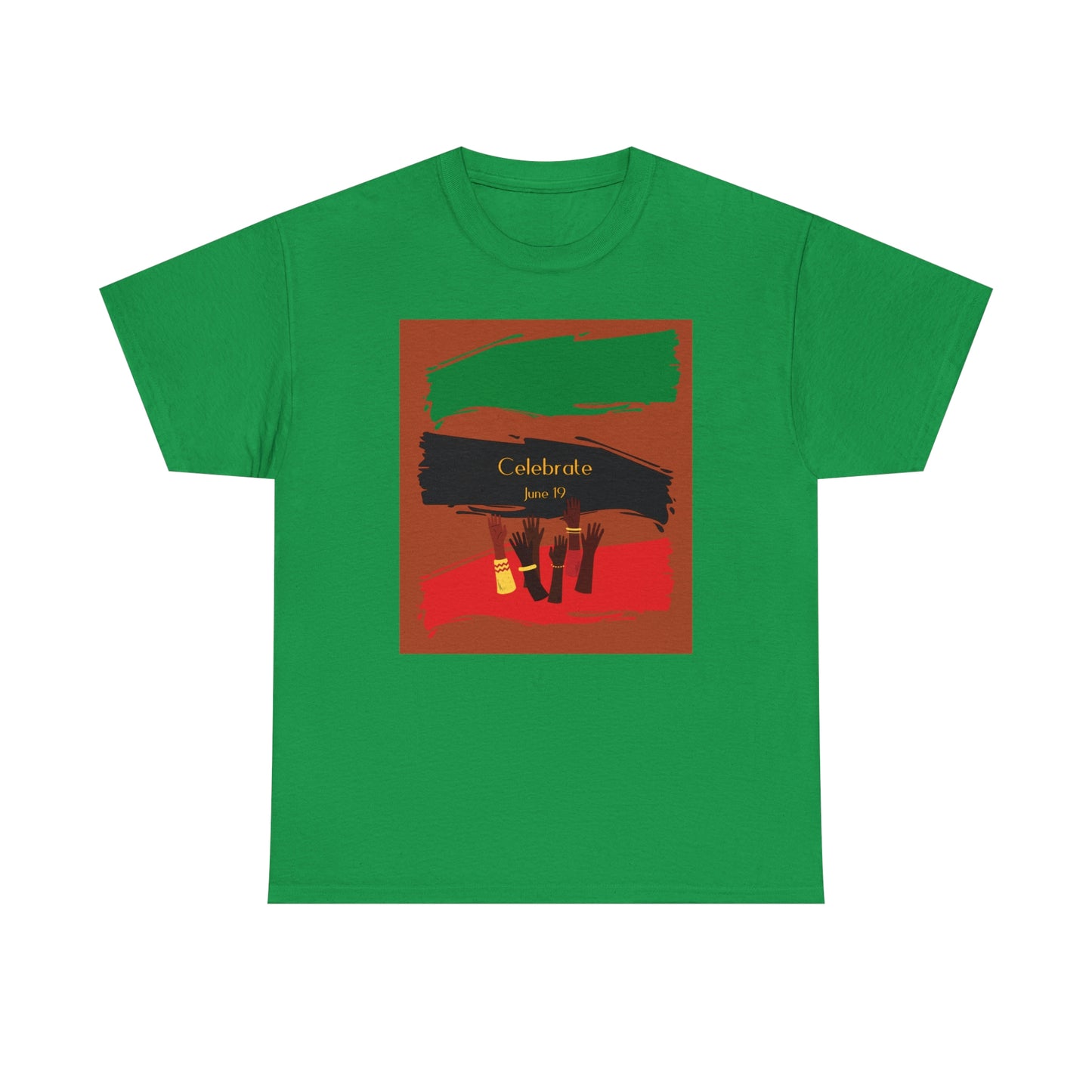 Juneteenth 2 Heavy Cotton Tee
