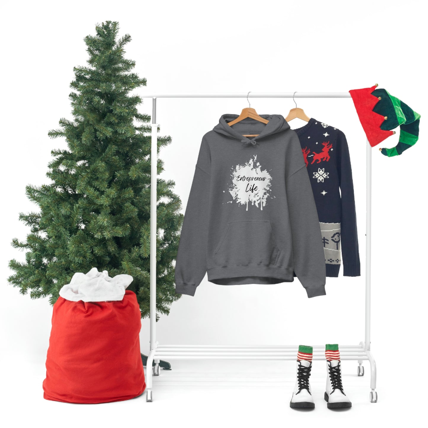 Entrepreneur Life Hooded Sweatshirt