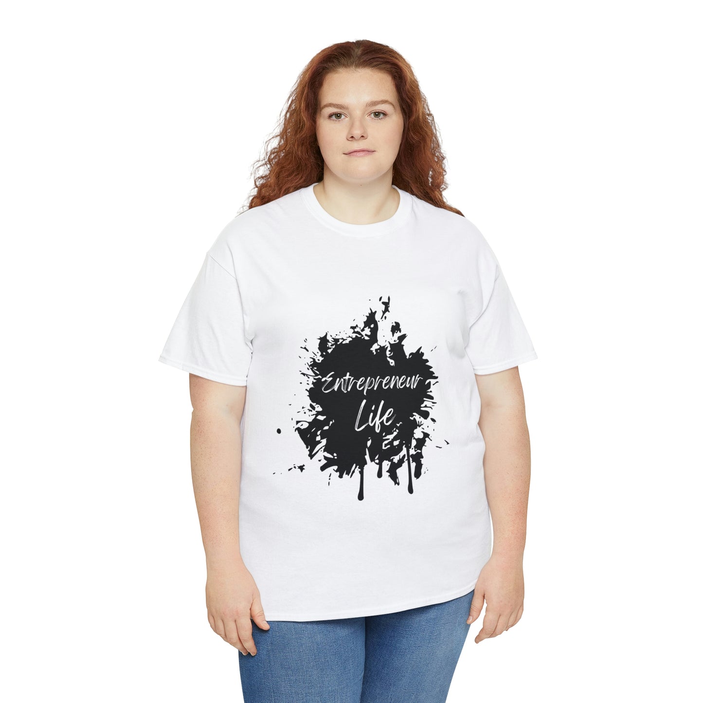 Entrepreneur Life Unisex Heavy Cotton Tee