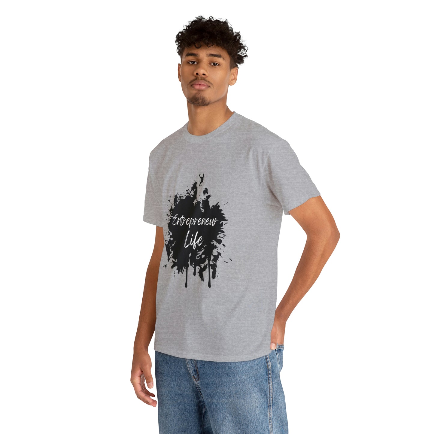 Entrepreneur Life Unisex Heavy Cotton Tee