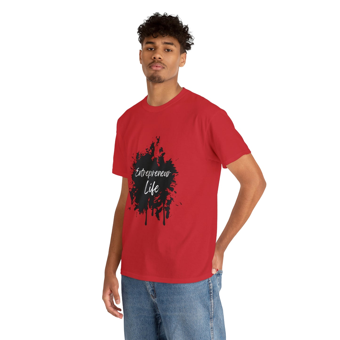Entrepreneur Life Unisex Heavy Cotton Tee