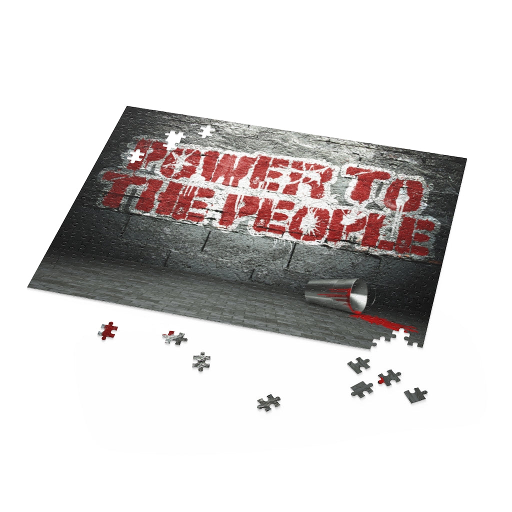 Power To The People Puzzle (120, 252, 500-Piece)