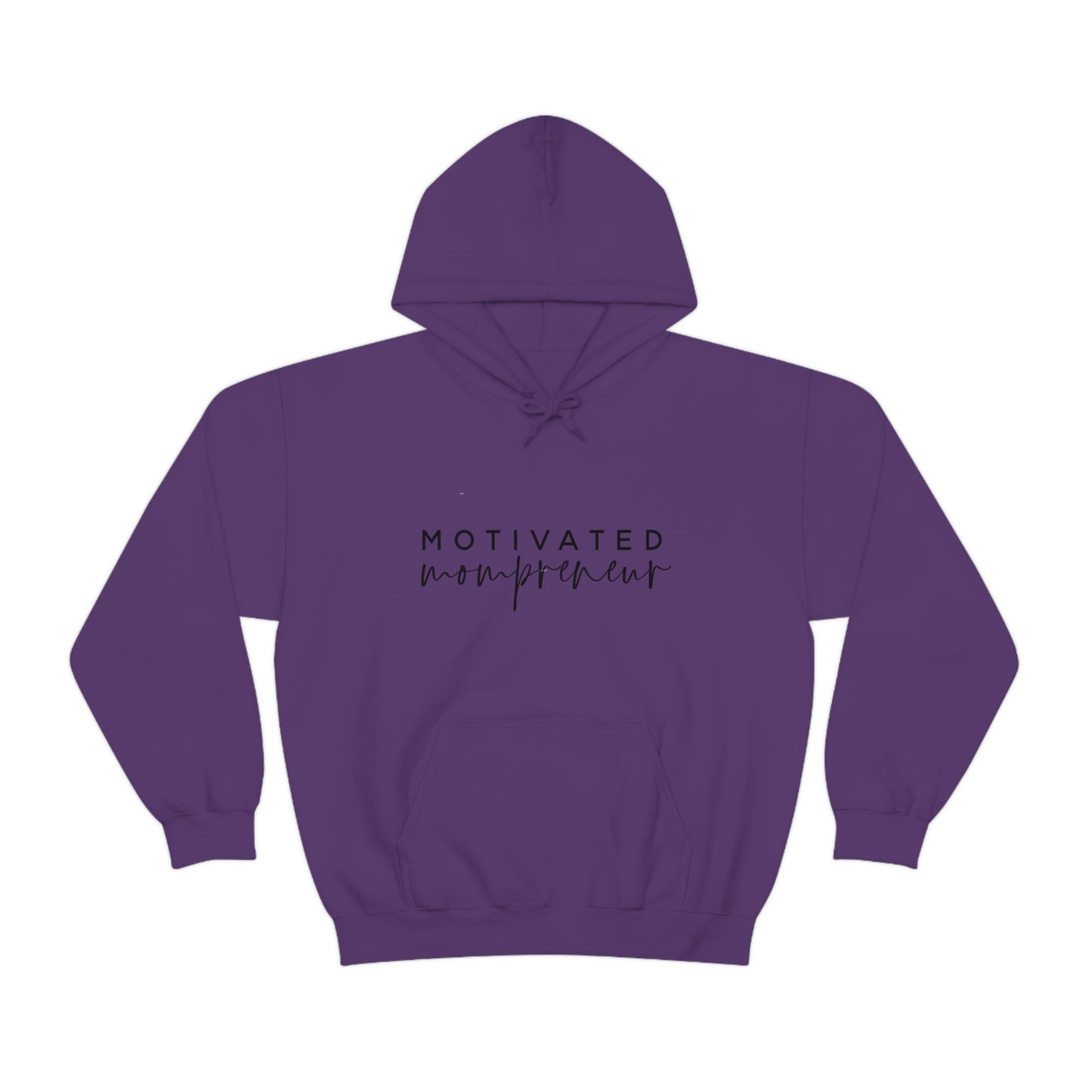 Lady Boss Hoodie - Motivated Mompreneur
