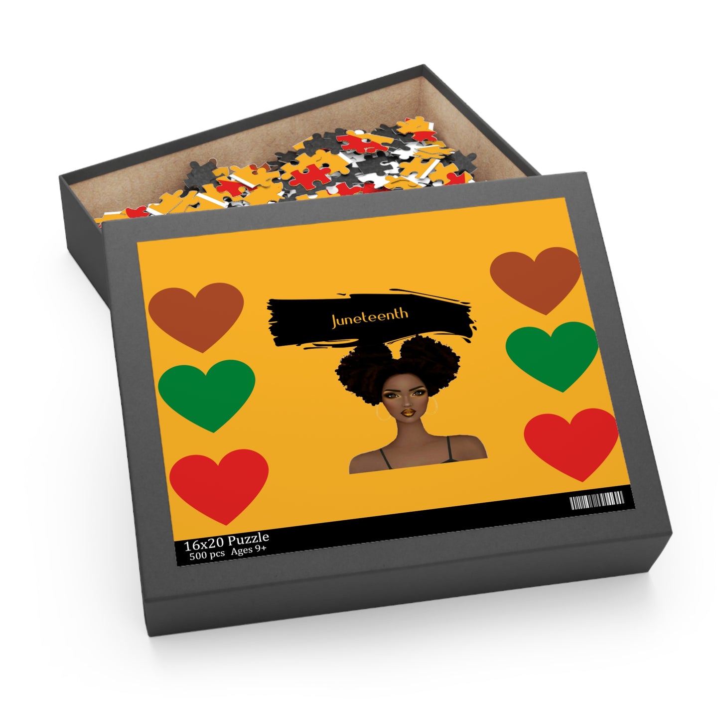 Juneteenth Puzzle 4 (120, 252, 500-Piece)