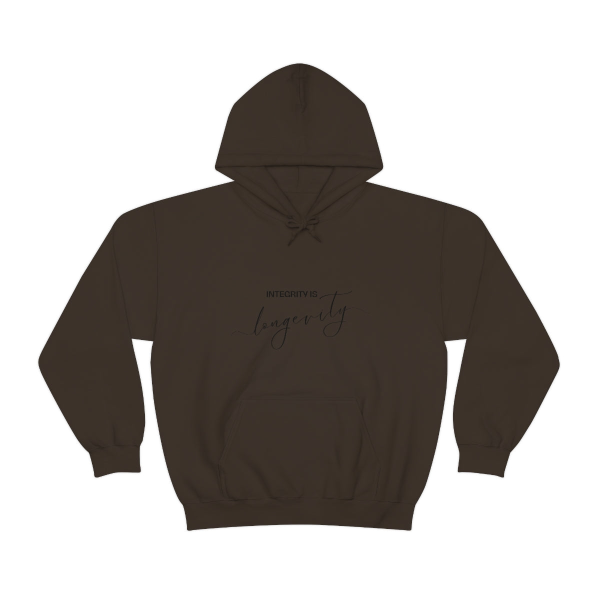 Integrity is Longevity Hoodie