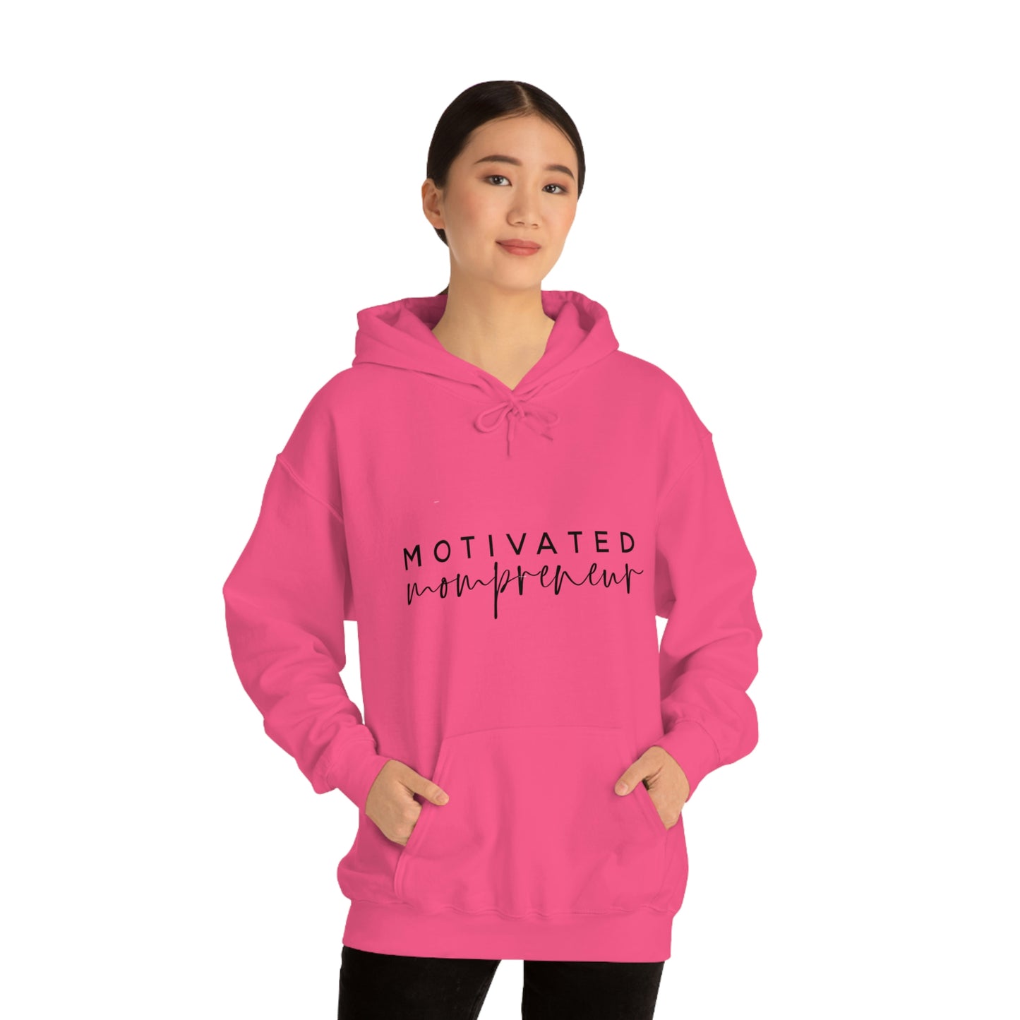 Lady Boss Hoodie - Motivated Mompreneur