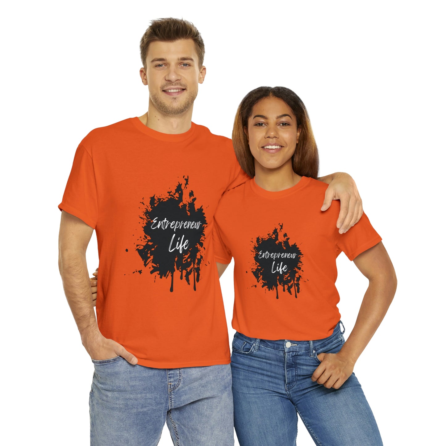 Entrepreneur Life Unisex Heavy Cotton Tee