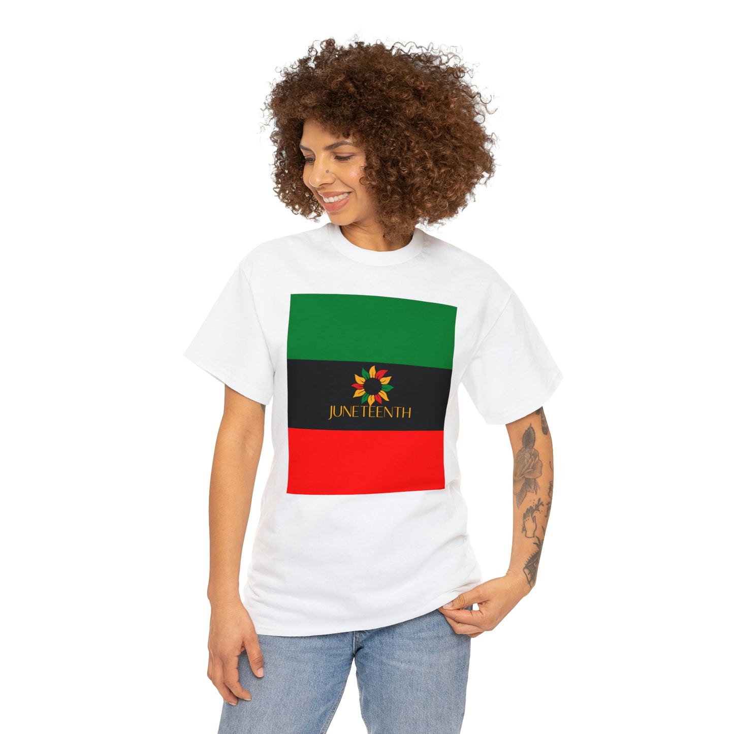 Juneteenth 1 Heavy Cotton Tee
