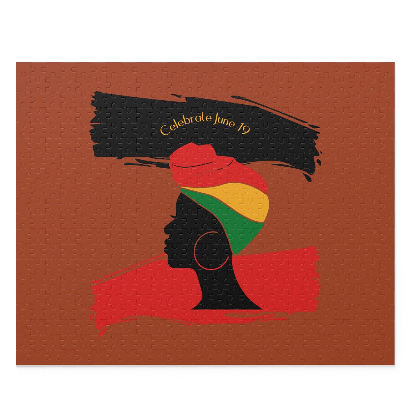 Juneteenth Puzzle 2 (120, 252, 500-Piece)