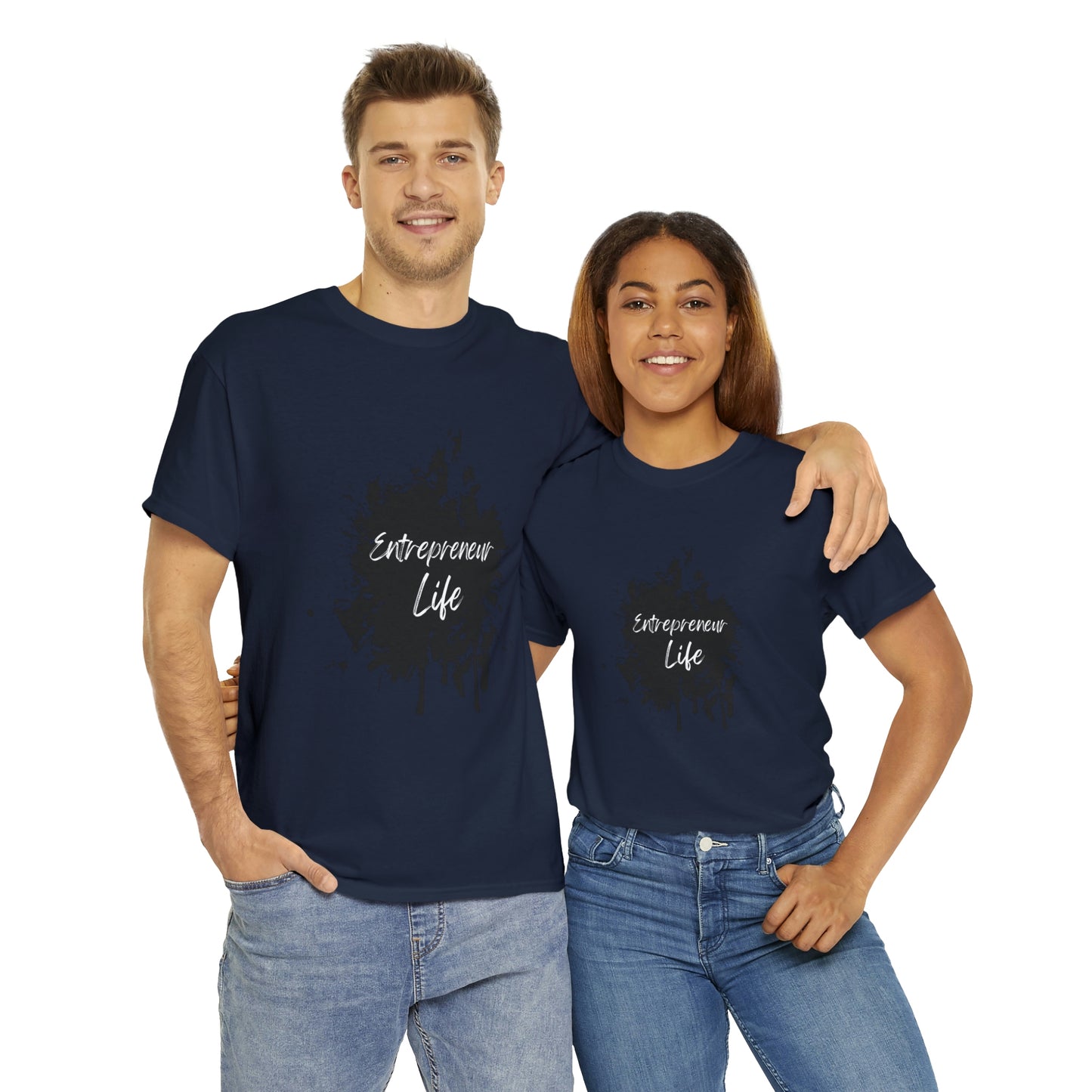 Entrepreneur Life Unisex Heavy Cotton Tee