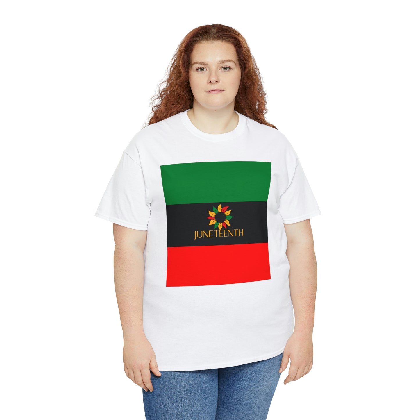 Juneteenth 1 Heavy Cotton Tee