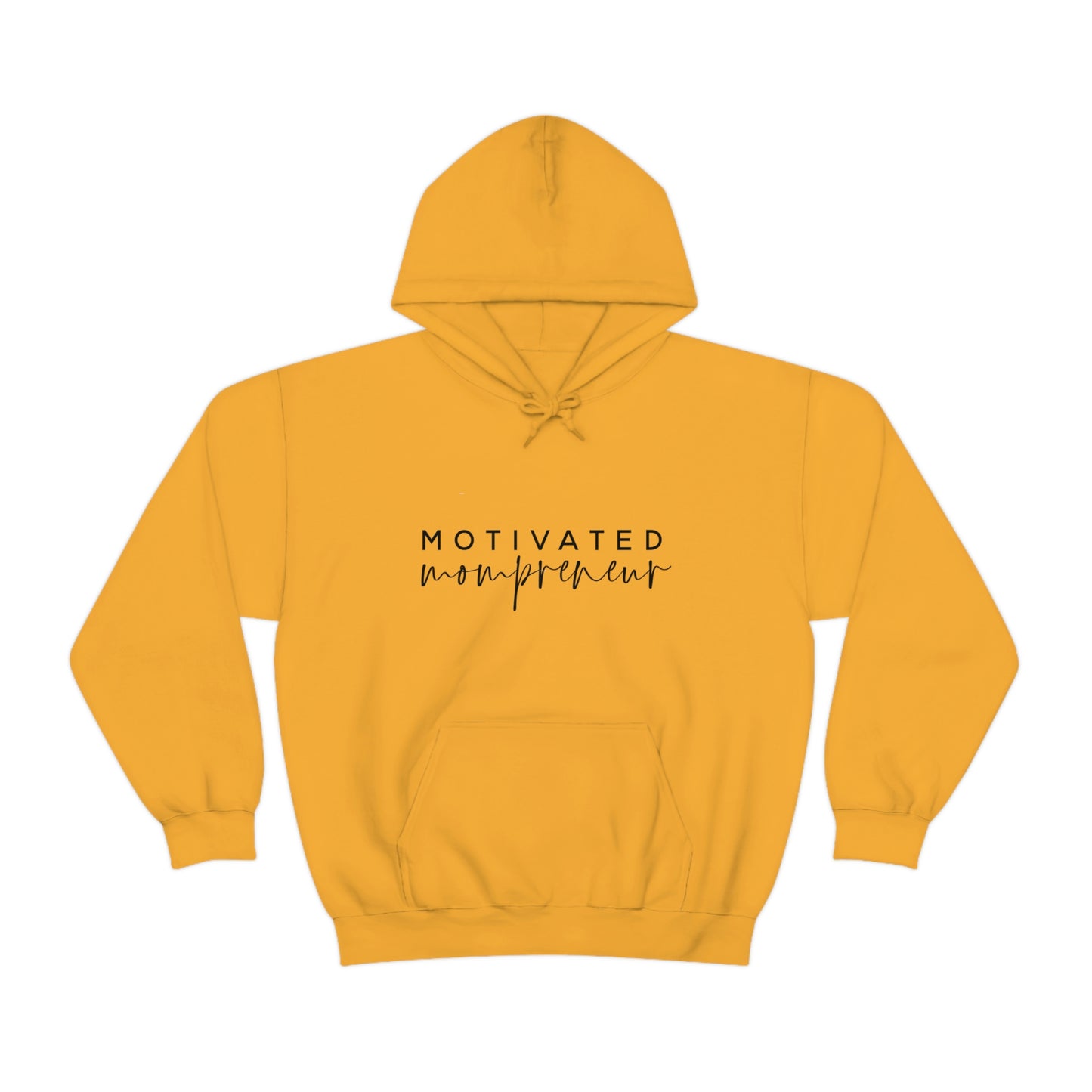 Lady Boss Hoodie - Motivated Mompreneur