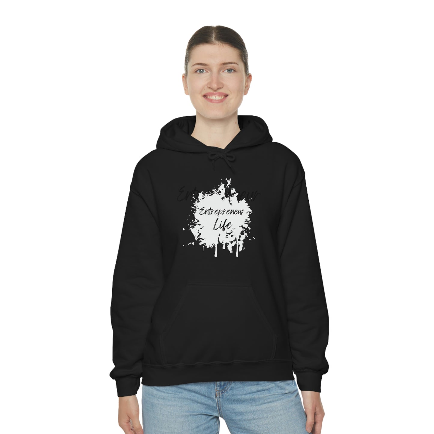 Entrepreneur Life Hooded Sweatshirt