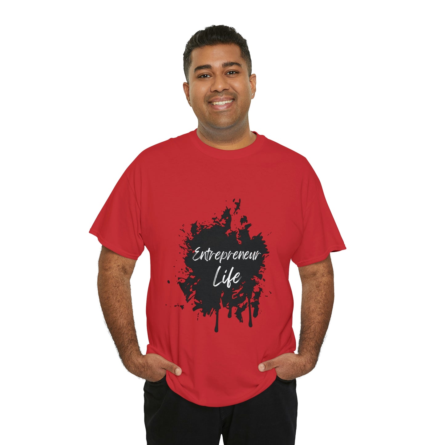 Entrepreneur Life Unisex Heavy Cotton Tee