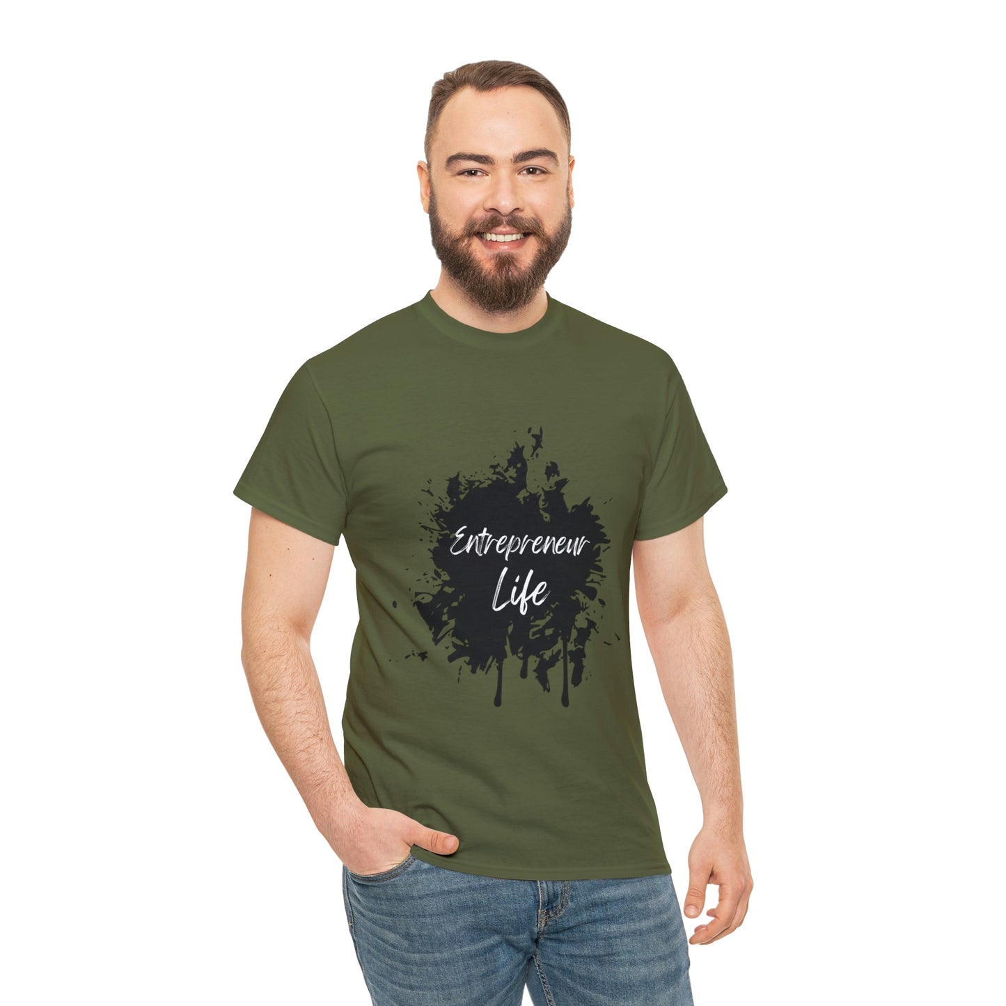 Entrepreneur Life Unisex Heavy Cotton Tee