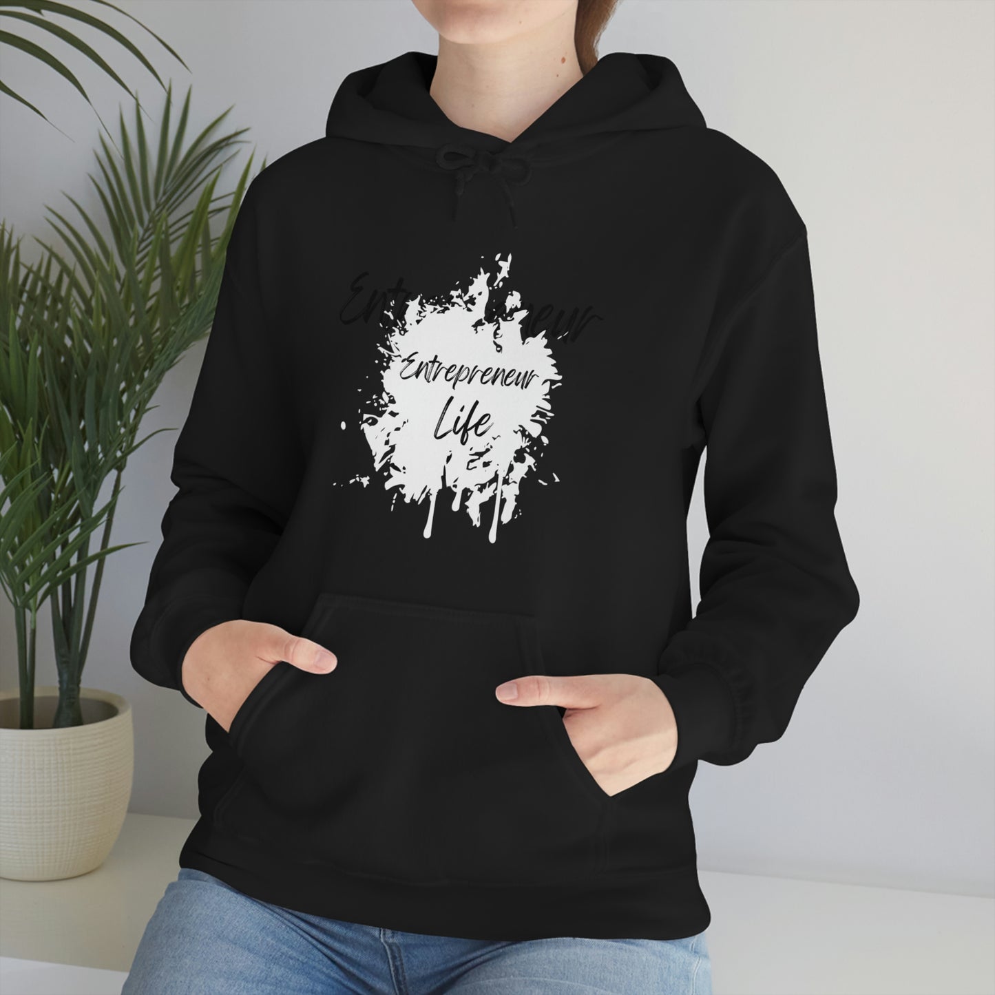 Entrepreneur Life Hooded Sweatshirt
