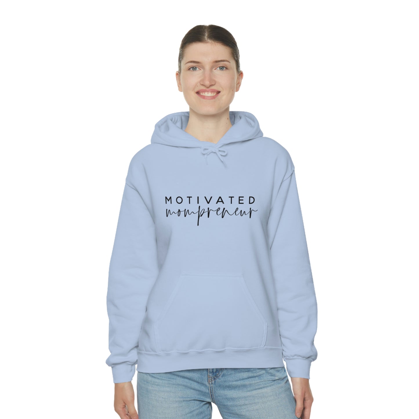 Lady Boss Hoodie - Motivated Mompreneur