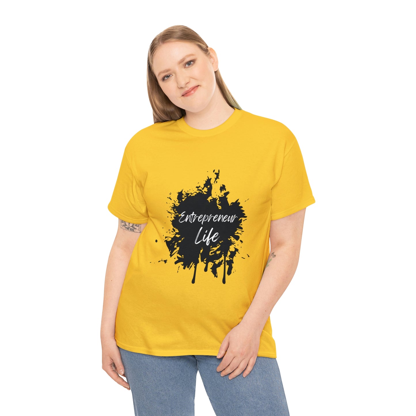 Entrepreneur Life Unisex Heavy Cotton Tee