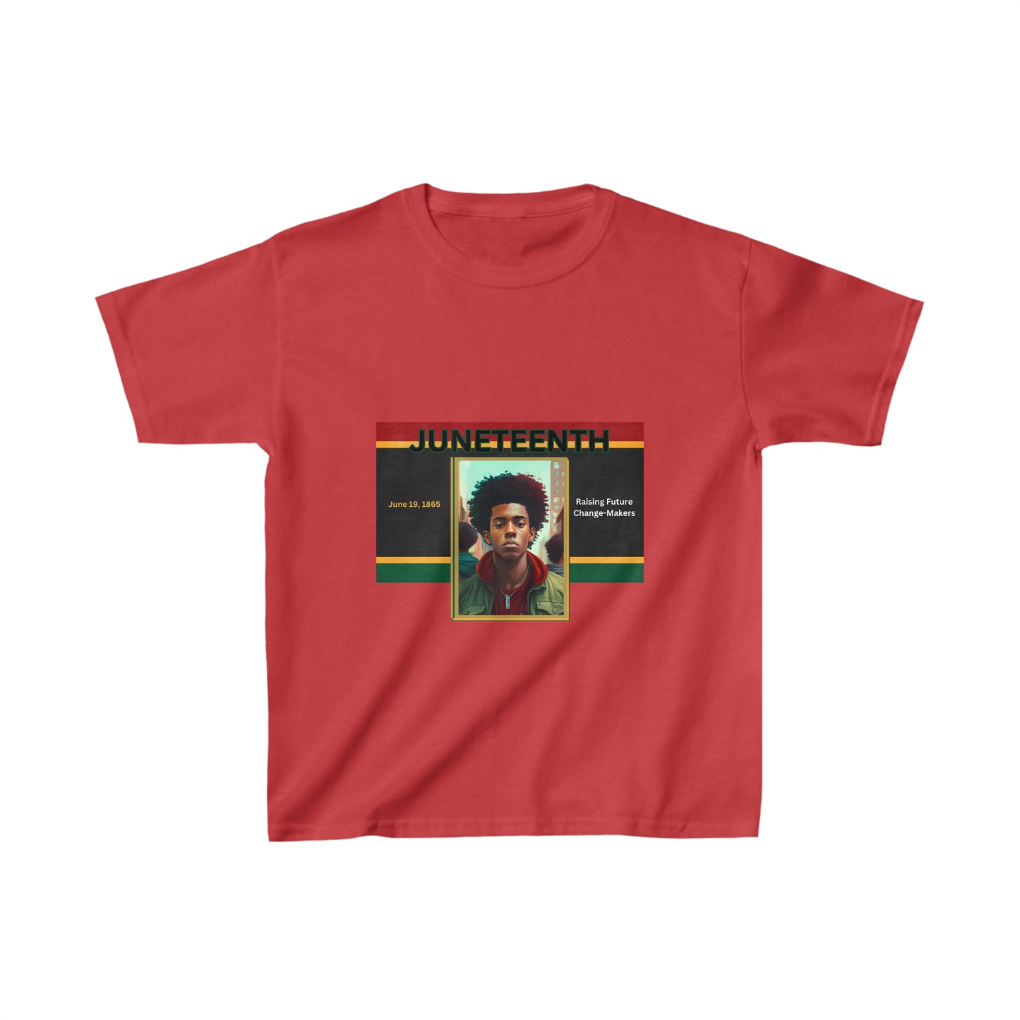 Juneteenth Youth T-shirt (Boy) 1