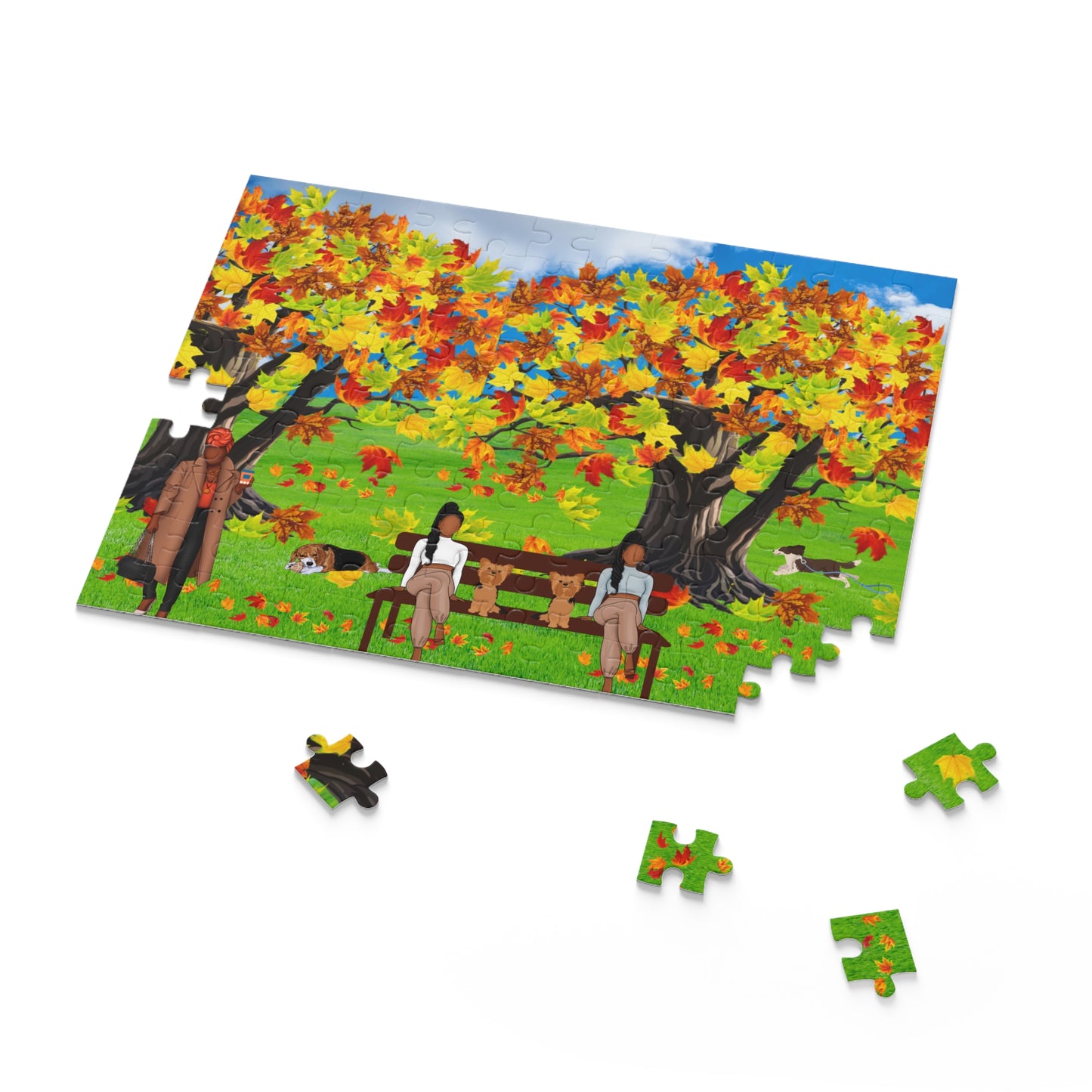 Feelings of Fall Puzzle 4 (120, 252, 500-Piece)