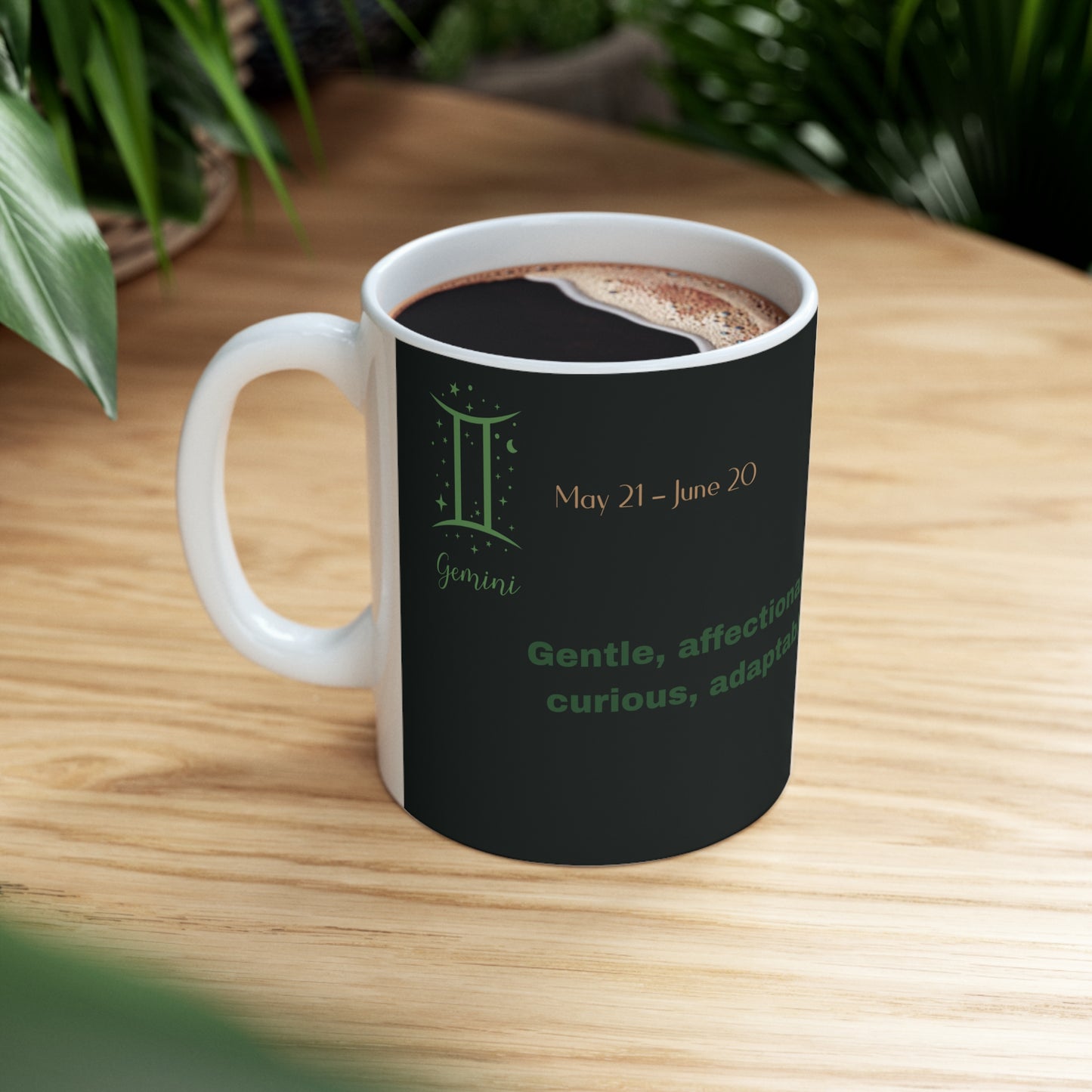 Gemini Ceramic Mug 11oz - 2