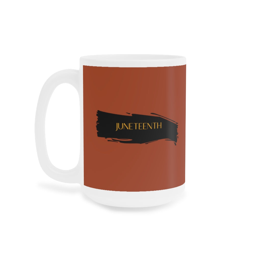 Juneteenth 2 Ceramic Mugs (11oz / 15oz)