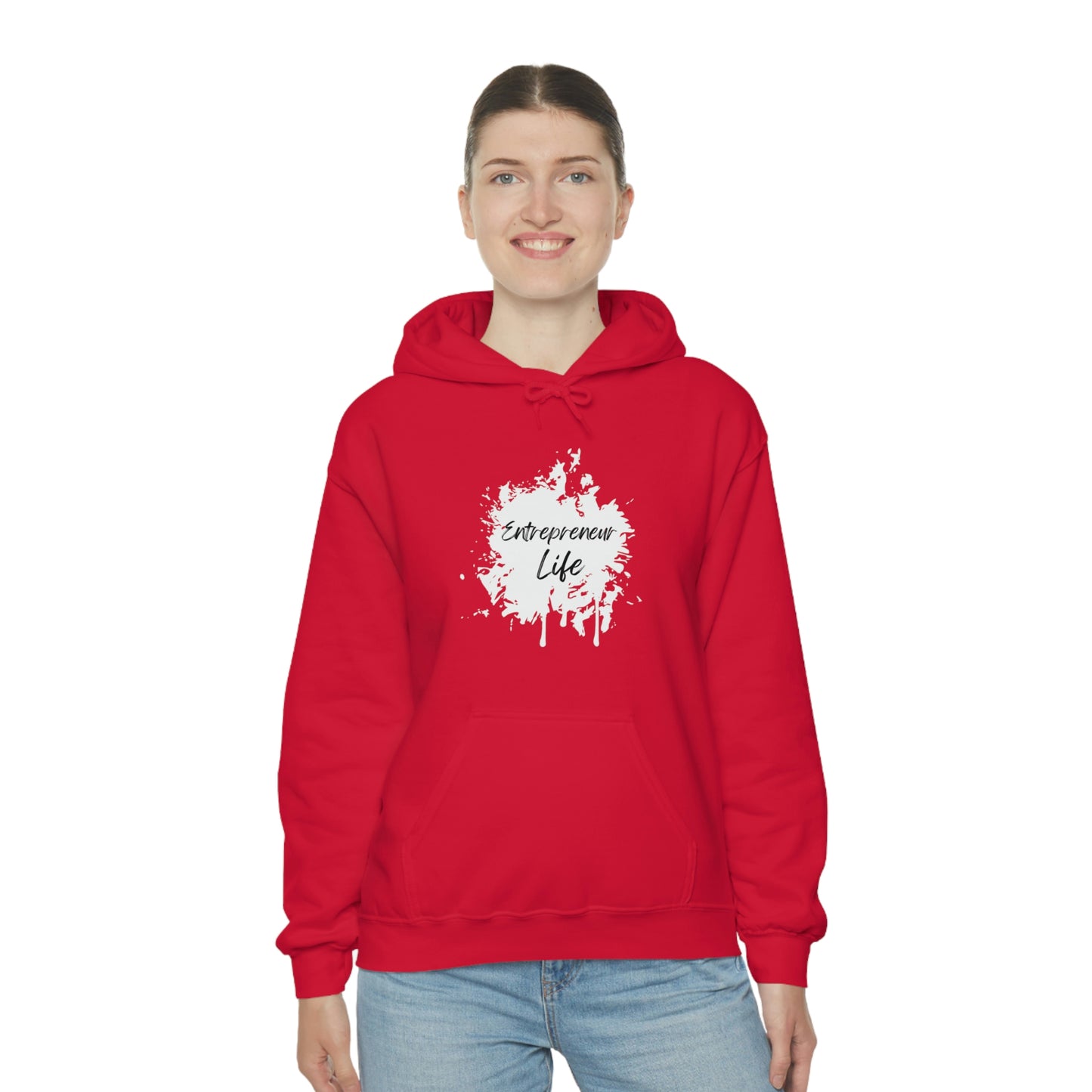 Entrepreneur Life Hooded Sweatshirt