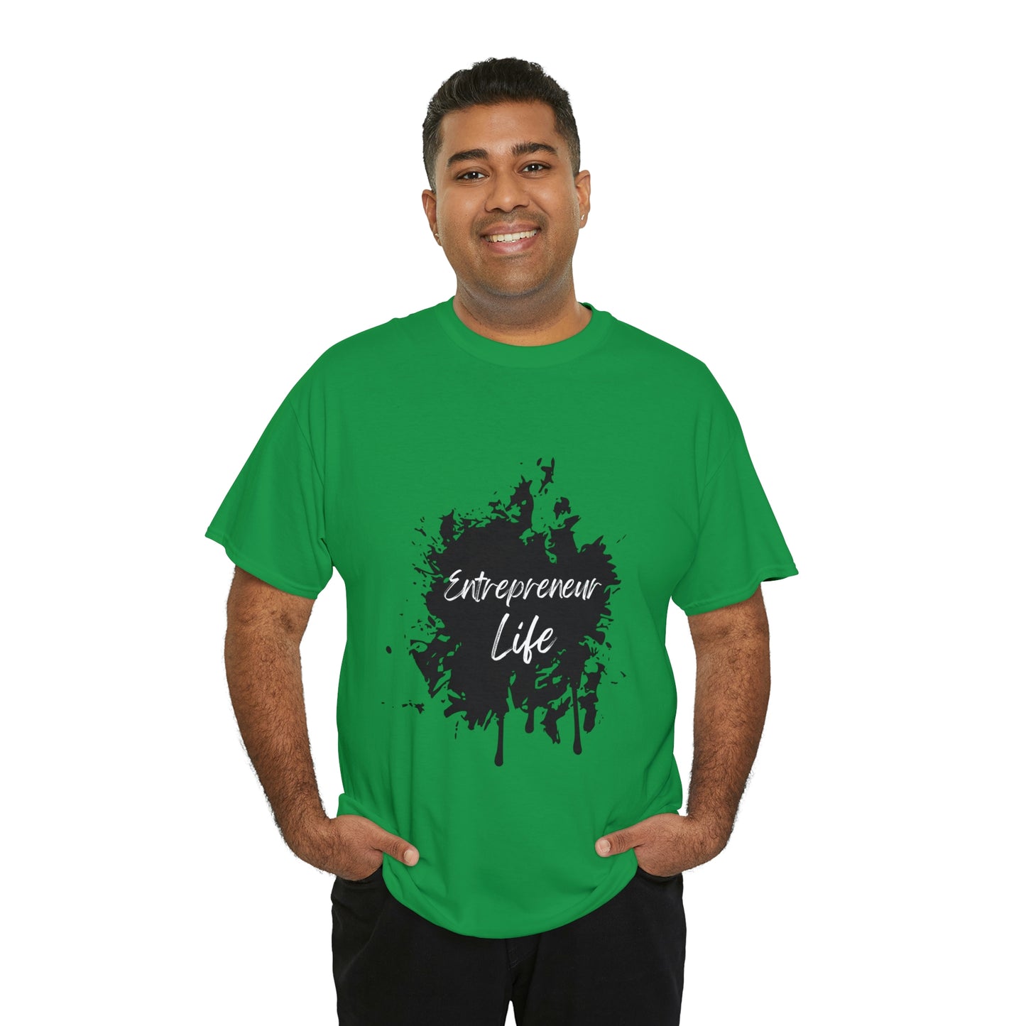 Entrepreneur Life Unisex Heavy Cotton Tee