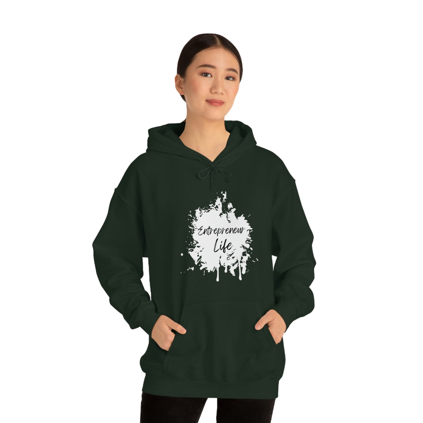 Entrepreneur Life Hooded Sweatshirt