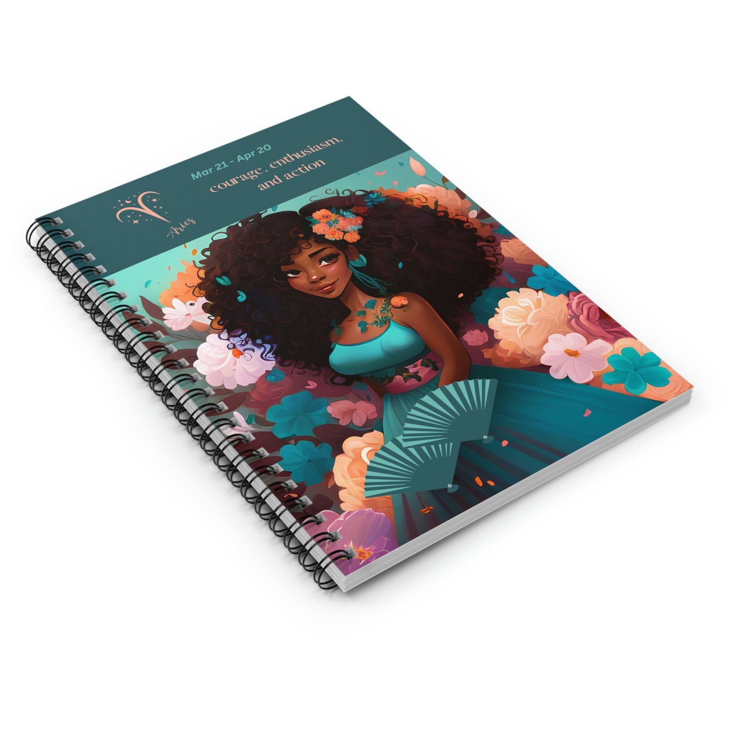 Astrology Collection (Aries) - AA Culture Journal - Ruled Line