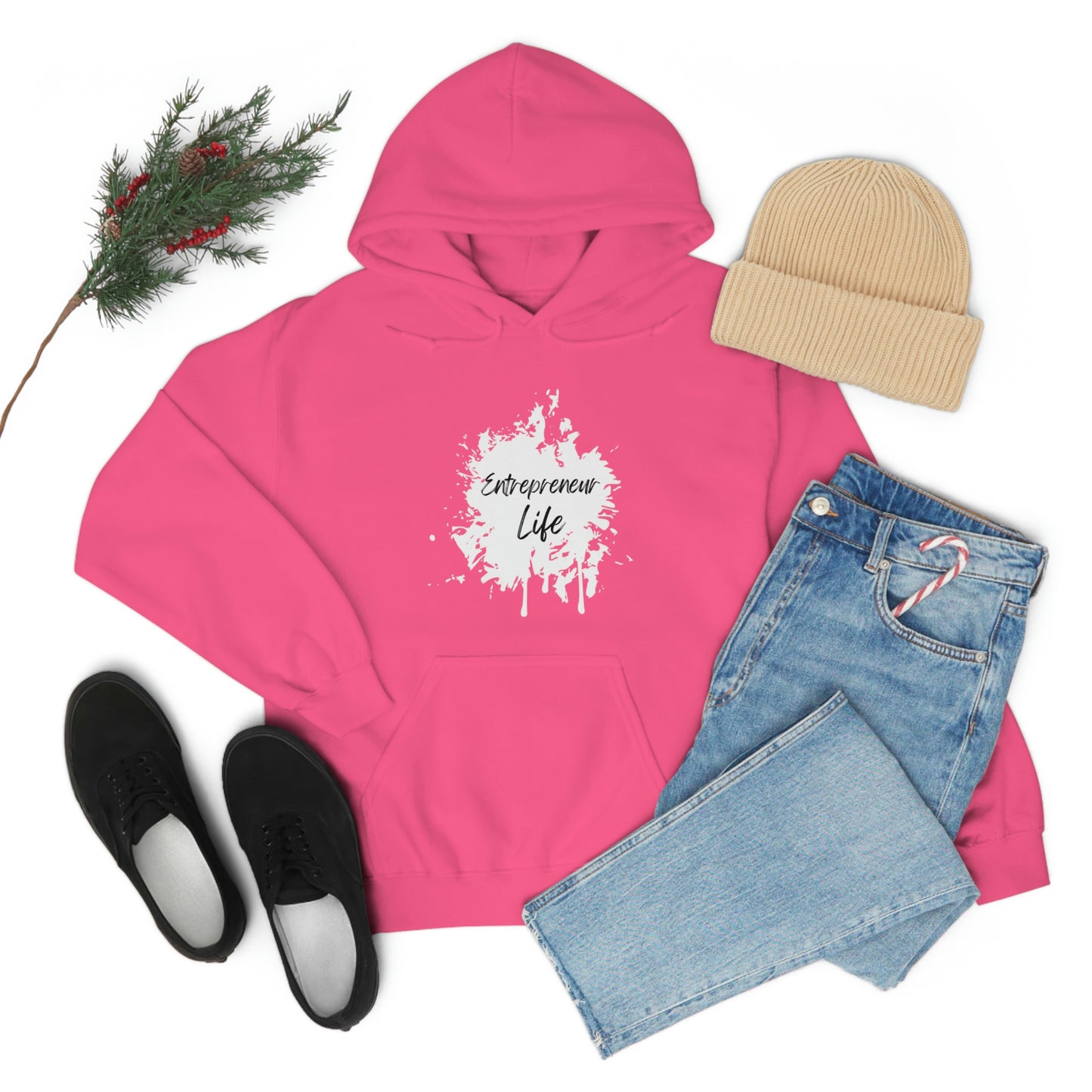 Entrepreneur Life Hooded Sweatshirt