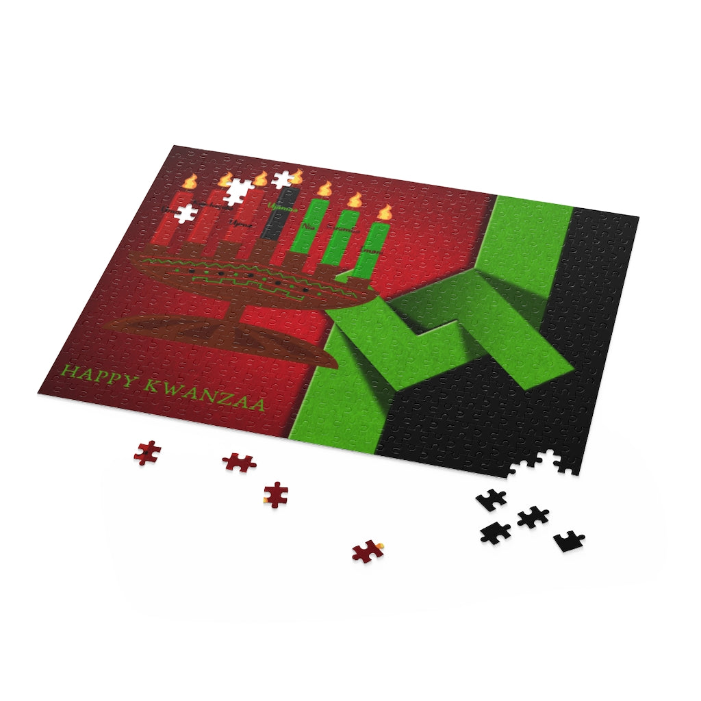 Happy Kwanzaa Puzzle (120, 252, 500-Piece)