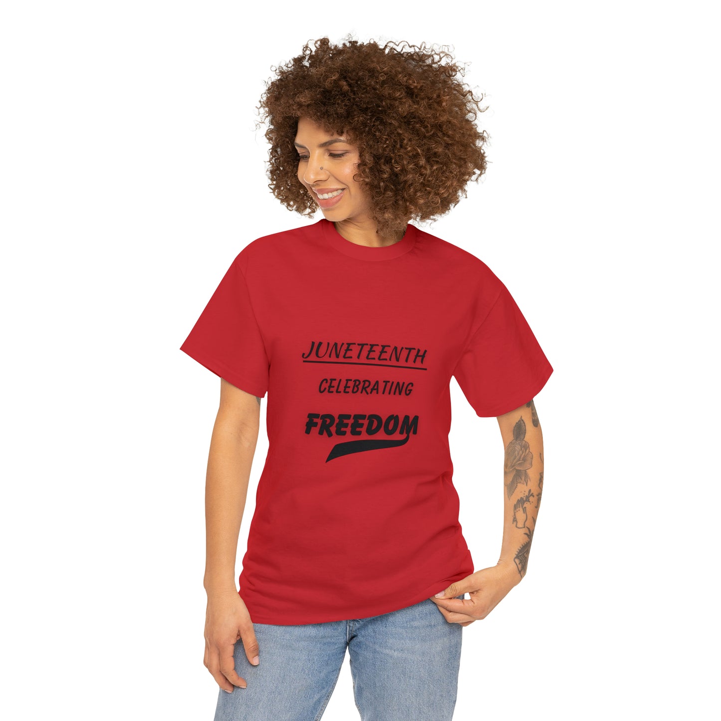 Juneteenth Celebrating T-shirt