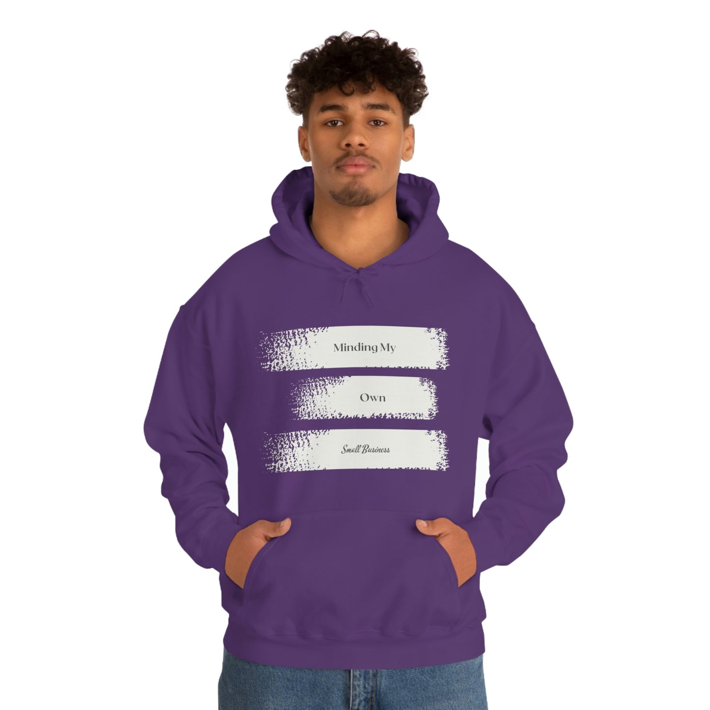 Minding My Own Small Business Hooded Sweatshirt