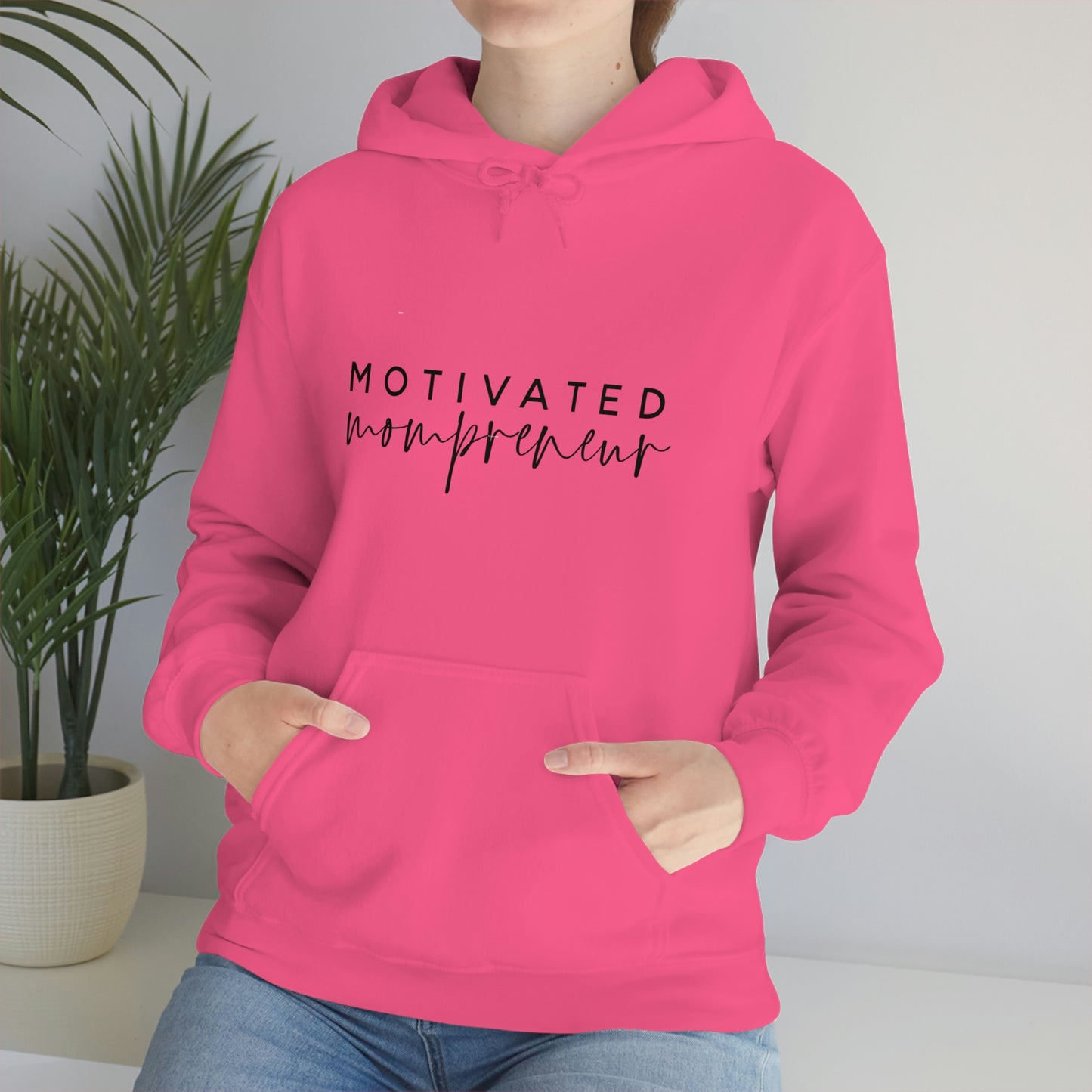 Lady Boss Hoodie - Motivated Mompreneur