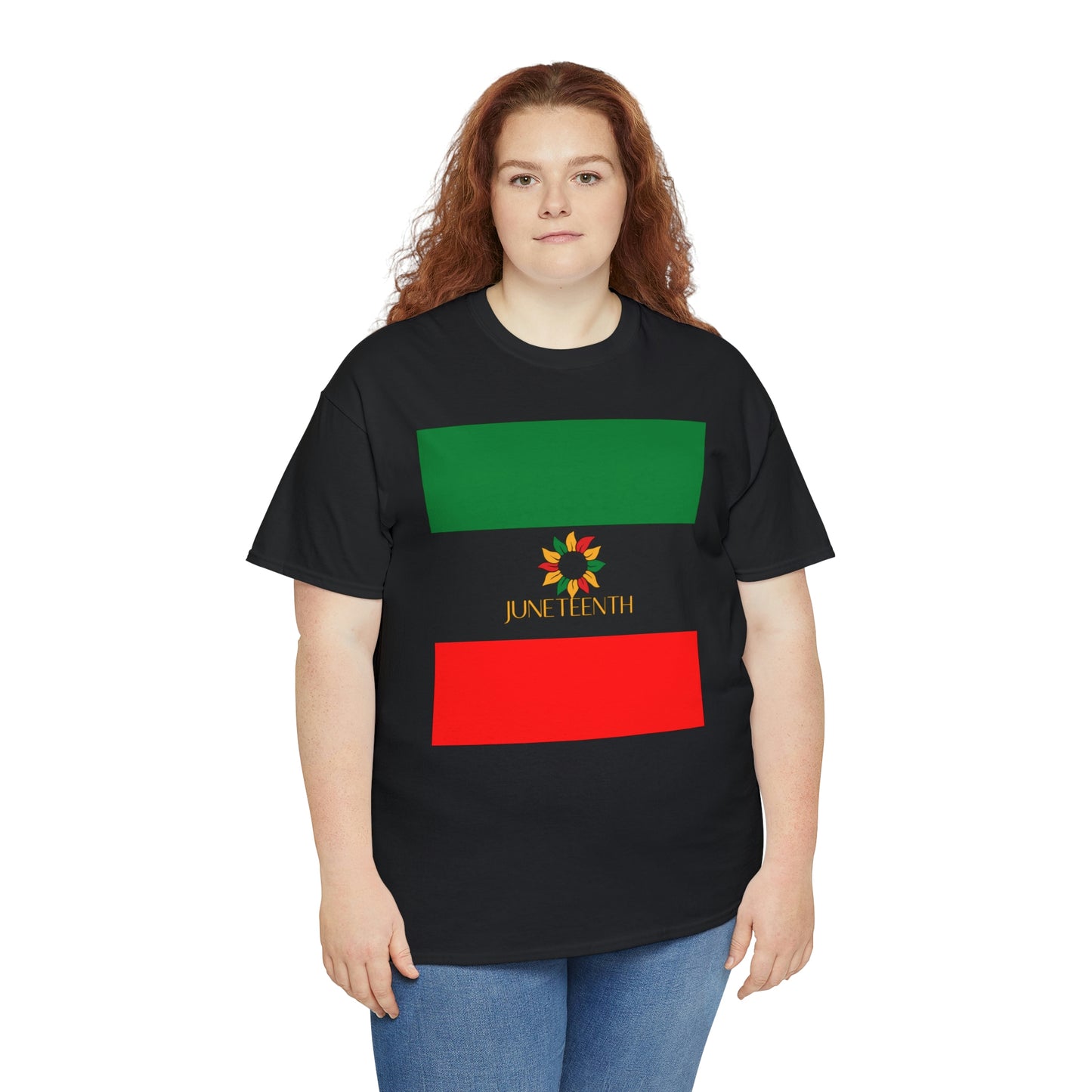 Juneteenth 1 Heavy Cotton Tee