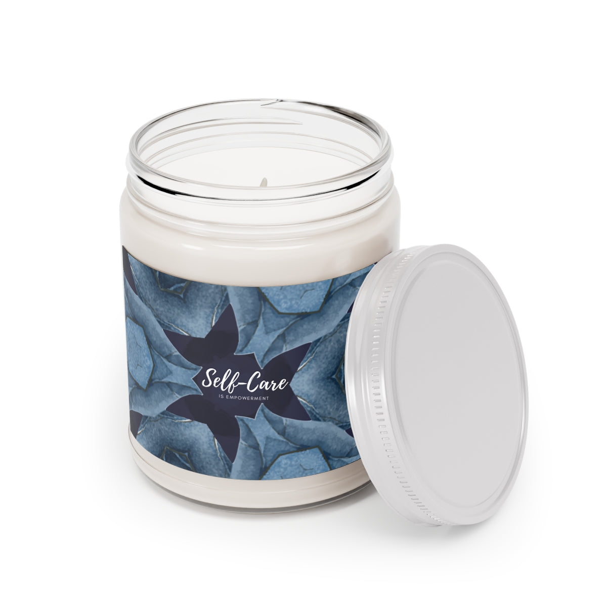 The Blues Self-Care Is Empowerment Candle