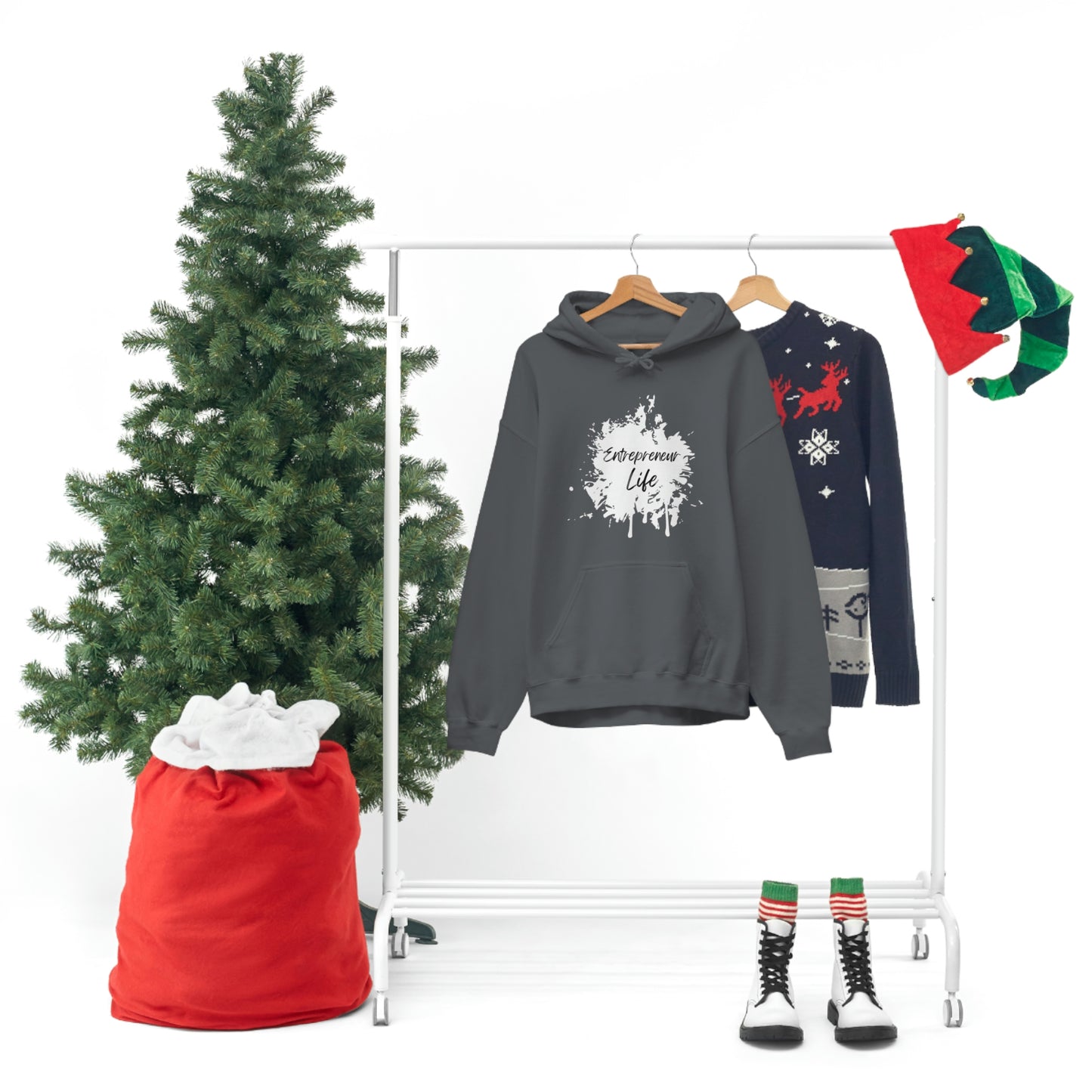 Entrepreneur Life Hooded Sweatshirt