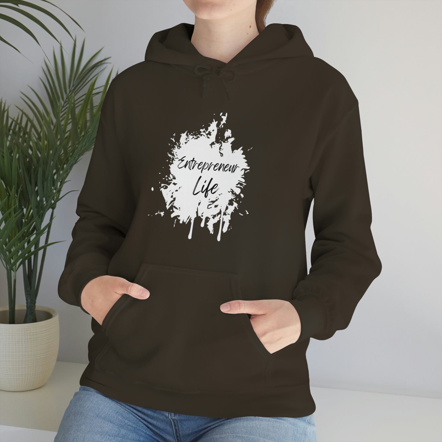 Entrepreneur Life Hooded Sweatshirt